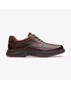 Men's Clarks Un Briley Lace Mahogany Leather