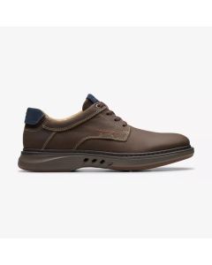 Men's Clarks Un Briley Pace Brown Nubuck