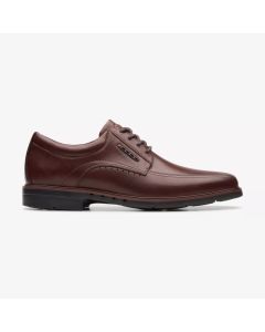 Men's Clarks Un Kendric Way Mahogany Leather