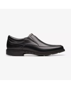 Men's Clarks Un Kendrick Go Black Leather
