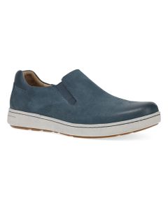 Men's Dansko Trent Denim Burnished Suede