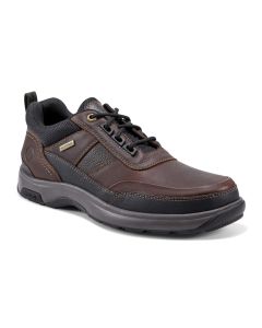 Men's Dunham 8000 Country Low Lace-Up Chocolate Leather