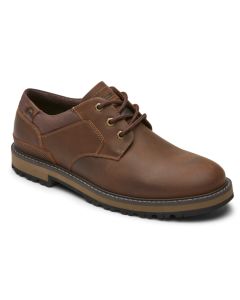 Men's Dunham Byrne Oxford Waterproof Brown