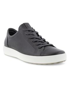Men's Ecco Soft 7 City Sneaker Titanium