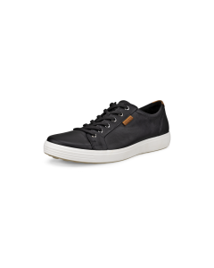 Men's Ecco Soft 7 Sneaker Black
