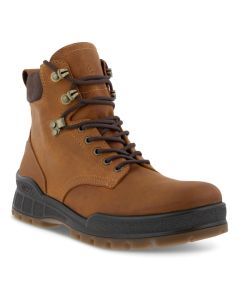 Men's Ecco Track 25 Boot Plain Toe Amber