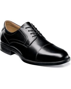 Men's Florsheim Midtown Cap Toe Oxford Black