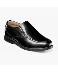 Kids' Florsheim Midtown Jr. Moc Toe Slip On Black