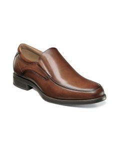 Men's Florsheim Midtown Moc Toe Slipon Cognac