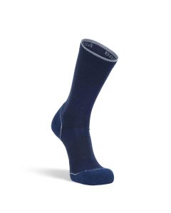 Men's Fox River Basecamp 2.0 Hike Lightweight Socks Crew Dark Blue