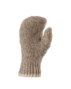 Men's Fox River Double Ragg Mitten Brown