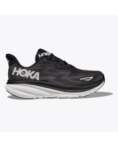 Men's HOKA Clifton 9 Black / White