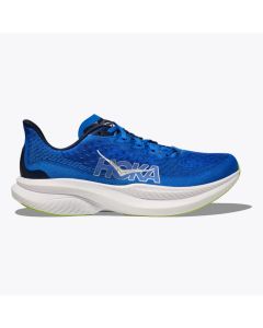 Men's HOKA Mach 6 Electric Cobalt / Varisty Navy