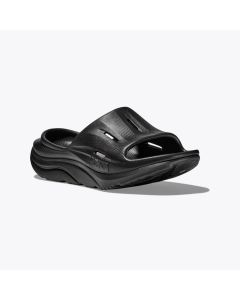Men's HOKA ORA Recovery Slide 3 Black