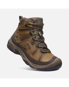 Men's Keen Circadia Waterproof Mid Bison / Brindle