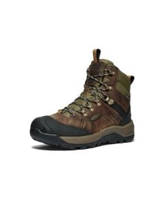 Men's Keen Revel IV Polar Bison / Orange Pepper