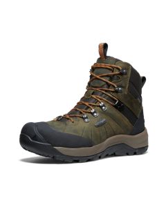Men's Keen Revel IV Polar Dark Olive / Marmalade
