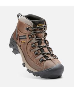 Men's Keen Targhee II Waterproof Mid Shitake / Brindle
