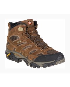 Men's Merrell Moab 2 Mid Waterproof Earth