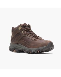 Men's Merrell Moab Adventure 3 Mid Waterproof Earth