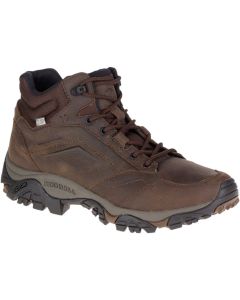 Men's Merrell Moab Adventure Mid Waterproof Dark Earth