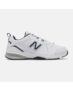 Men's New Balance 608v5 White with Navy