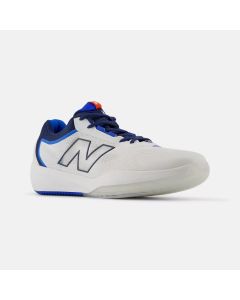 Men's New Balance FuelCell 996v6 Pickleball White with Team Navy