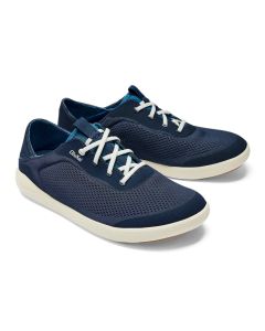 Men's Olukai Moku Pae Trench Blue / Off White