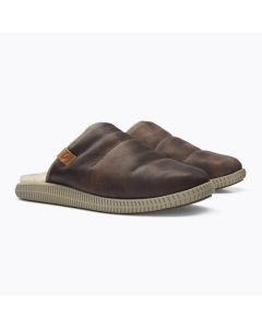 Men's OluKai Mua 'Ili Dark Wood / Silt
