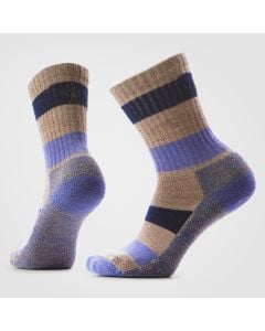 Men's Smartwool Everyday Barnsley Sweater Crew Socks Nightfall Blue