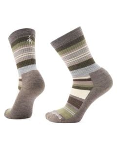 Men's Smartwool Everyday Joviansphere Crew Socks Taupe