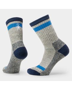 Men's Smartwool Everyday Larimer Light Cushion Crew Socks Taupe / Natural Marl