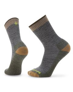 Men's Smartwool Everyday Rollinsville Light Cushion Crew Socks Fossil