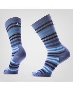 Men's Smartwool Everyday Spruce Street Zero Cushion Crew Socks Nightfall Blue