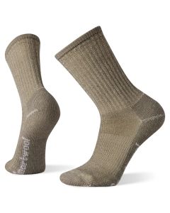 Men's Smartwool Hike Classic Edition Light Cushion Crew Socks Taupe