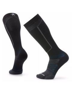 Men's Smartwool Ski Targeted Cushion Over The Calf Socks Black