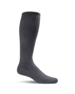 Men's Sockwell Circulator Moderate Graduated Compression Sock Black