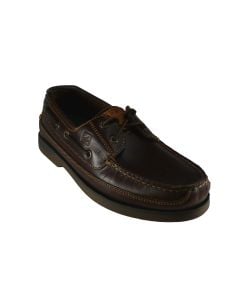 Men's Sperry Mako 2-Eye Canoe Moc Amaretto