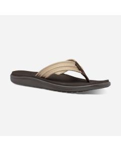 Men's Teva Voya Canvas Flip Dune