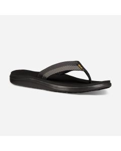Men's Teva Voya Flip Vori Black Grey