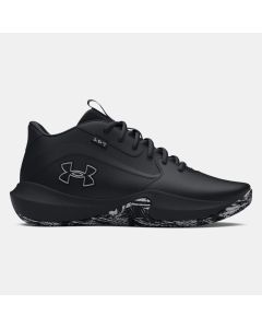 Men's Under Armour Lockdown 7 Black / Black / Metallic Silver