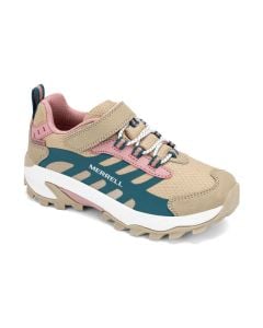 Kids' Merrell Moab Speed 2 Low AC Tan / Pink