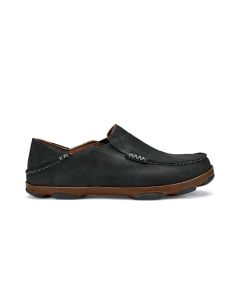 Men's Olukai Moloā Black/ Toffee