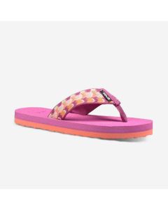 Big Kid's Teva Mush II Rhia Pink