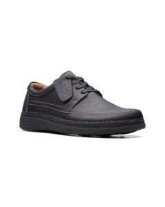 Men's Clarks Nature 5 Lo Black Leather
