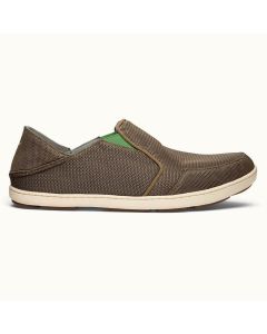Men's OluKai Nohea Mesh Mustang / Lime Peel