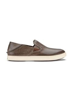 Women's OluKai Pehuea Leather Espresso