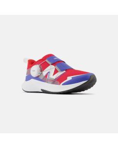 Kids' New Balance DynaSoft Reveal v4 BOA&trade; True Red with Marine Blue