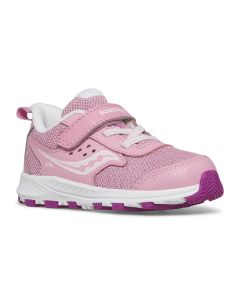 Little Kids' Saucony Ride 10 Jr Pink