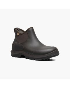 Men's Bogs Sauvie Chelsea II Brown